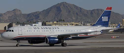 US Airways Airbus A320-231 N620AW, November 10, 2010